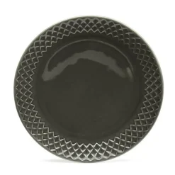 Coffee & More Assiett 20 cm, Grå