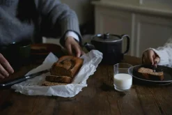 Coffee & More Assiett 20 cm, Grå