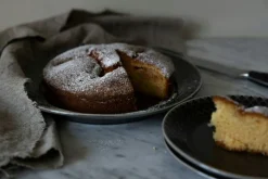 Coffee & More Assiett 20 cm, Grå