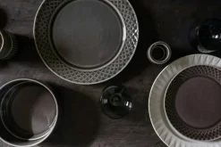 Coffee & More Assiett 20 cm, Grå