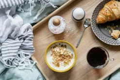 Coffee & More Assiett 20 cm, Grå