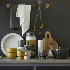 Sagaform Espressokoppar-Coffee & More Espressokoppar 4-pack, Beige