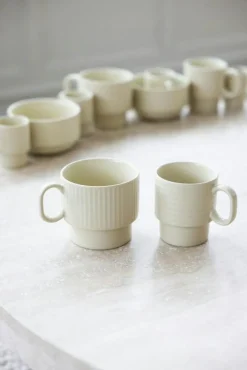 Sagaform Kaffekoppar-Coffee & More Mugg 2-pack, Grå