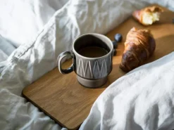 Sagaform Kaffekoppar-Coffee & More Mugg 2-pack, Grå