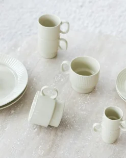 Sagaform Kaffekoppar-Coffee & More Mugg 2-pack, Grå