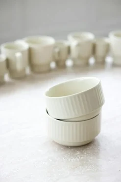 Coffee & More Skål 12 cm, Beige