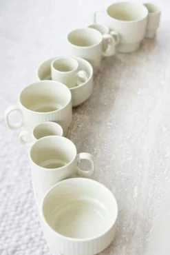 Coffee & More Skål 12 cm, Beige