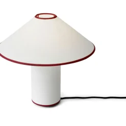 &Tradition Bordslampor-Colette ATD6 Bordslampa, Vit/Merlot