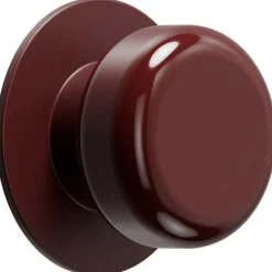 Colette Knopp 50 mm, Maroon Red