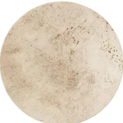 &Tradition Dekorativa Accessoarer-Collect SC55 Fat travertin, Ø50 cm