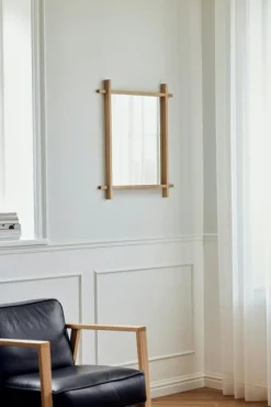 Collect Spegel Ek, 60x160 cm