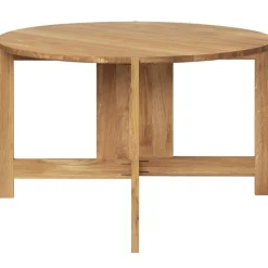 Collector Matbord Ek, Ø120 cm