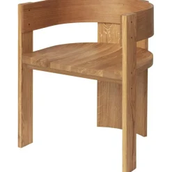 Kristina Dam Studio Stolar-Collector Stol, Ek