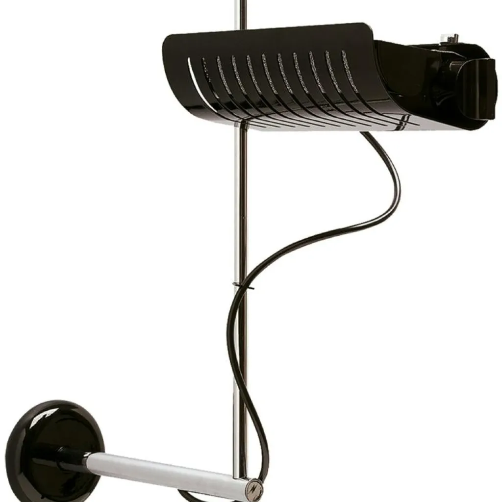 Oluce Sänglampor|Vägglampor-Colombo 761 Vägglampa, Anodic Bronze