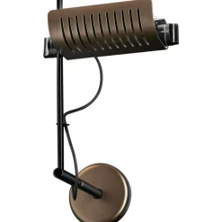 Oluce Sänglampor|Vägglampor-Colombo 761 Vägglampa, Anodic Bronze