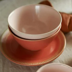 Colorit Skål Ø14 cm, Korall