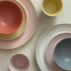 Colorit Skål Ø14 cm, Korall