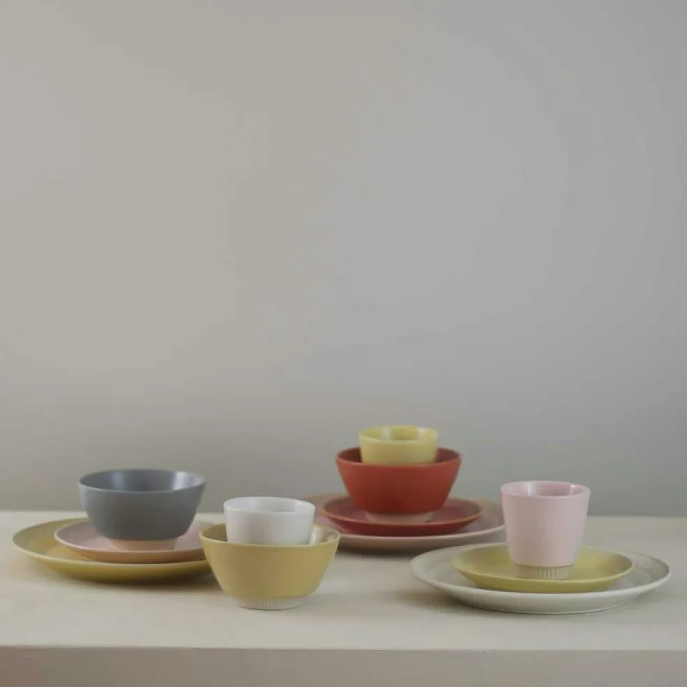 Colorit Skål Ø14 cm, Korall