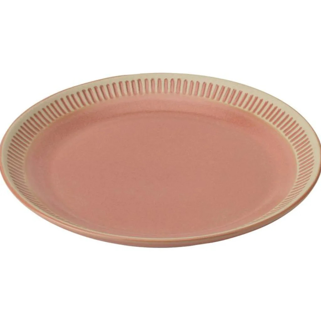 Knabstrup Keramik Mattallrikar-Colorit Tallrik 27 cm, Gul