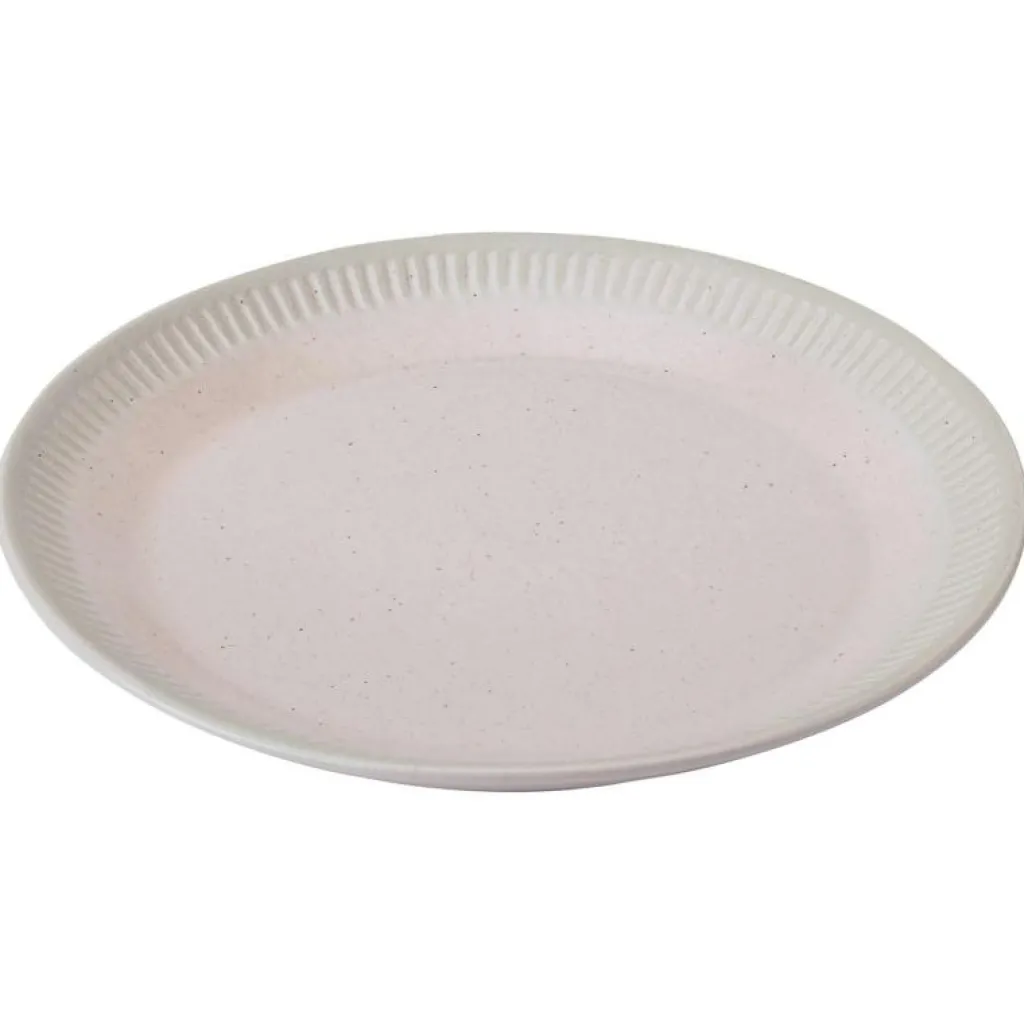 Knabstrup Keramik Mattallrikar-Colorit Tallrik 27 cm, Gul