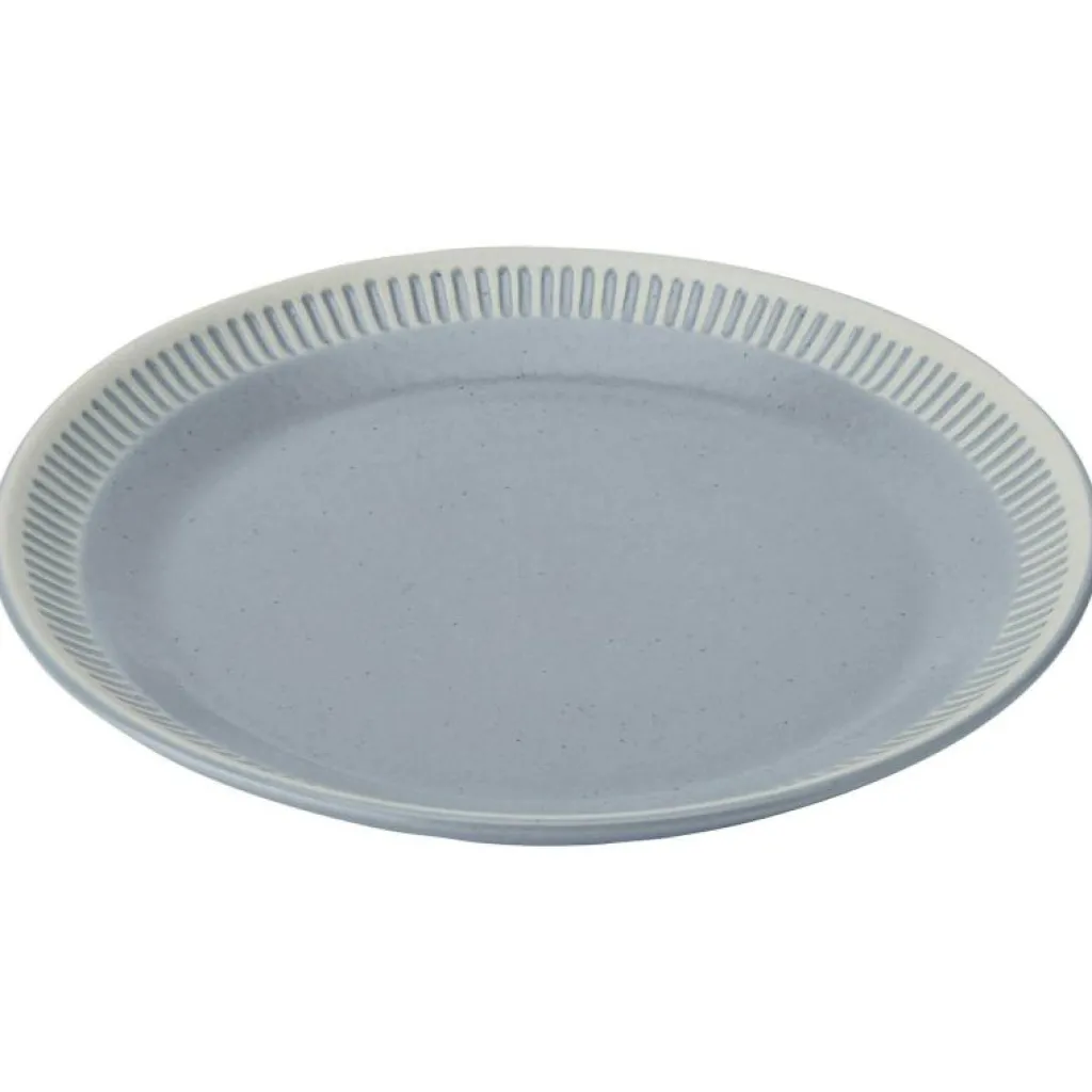 Knabstrup Keramik Mattallrikar-Colorit Tallrik 27 cm, Gul