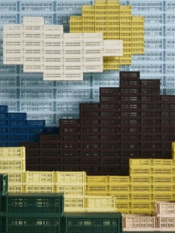 Colour Crate Cube Förvaring, Bordeaux