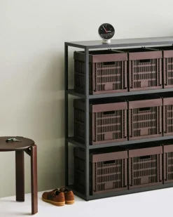 Colour Crate Cube Förvaring, Bordeaux