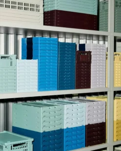 Colour Crate Cube Förvaring, Bordeaux