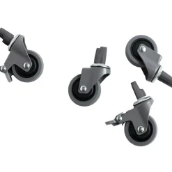 Colour Crate Hjul 4-pack, L