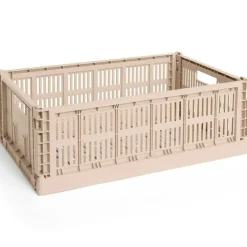 Colour Crate Large Förvaring, Warm Grey