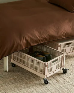 Colour Crate Large Förvaring, Warm Grey