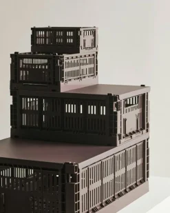 Colour Crate Large Förvaring, Warm Grey