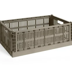 Colour Crate Large Förvaring, Warm Grey