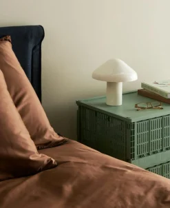 Colour Crate Large Square Förvaring, Off-white