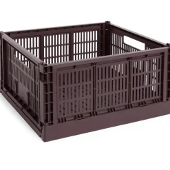 Colour Crate Large Square Förvaring, Off-white