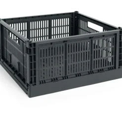 Colour Crate Large Square Förvaring, Off-white