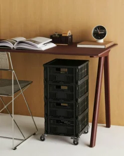 Colour Crate Large Square Förvaring, Off-white