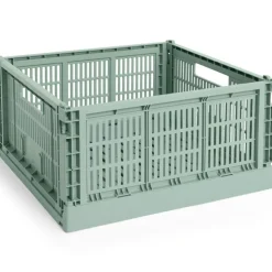 Colour Crate Large Square Förvaring, Off-white