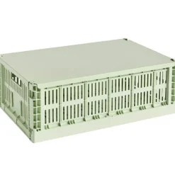 Colour Crate Lock Till Förvaringslåda L, Golden Yellow