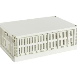 Colour Crate Lock Till Förvaringslåda L, Golden Yellow