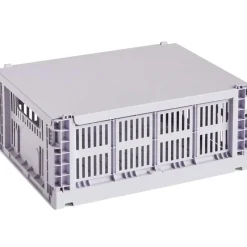 Colour Crate Lock Till Förvaringslåda L, Golden Yellow