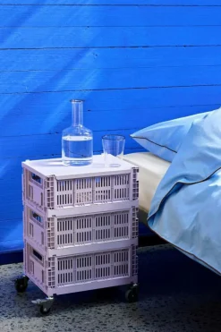 Colour Crate Lock Till Förvaringslåda L, Golden Yellow