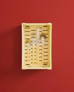 HAY Korgar|Boxar & Askar-Colour Crate Medium Förvaring, Warm Grey