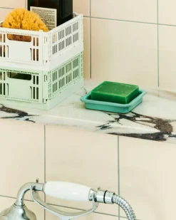 HAY Korgar|Boxar & Askar-Colour Crate Medium Förvaring, Warm Grey