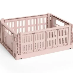 HAY Korgar|Boxar & Askar-Colour Crate Medium Förvaring, Warm Grey