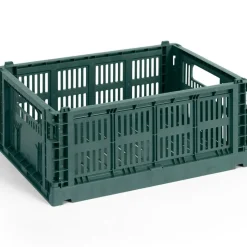 HAY Korgar|Boxar & Askar-Colour Crate Medium Förvaring, Warm Grey