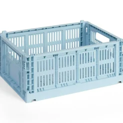 HAY Korgar|Boxar & Askar-Colour Crate Medium Förvaring, Warm Grey