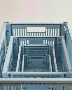 HAY Korgar|Boxar & Askar-Colour Crate Medium Förvaring, Warm Grey