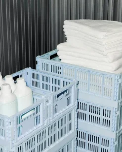 HAY Korgar|Boxar & Askar-Colour Crate Medium Förvaring, Warm Grey