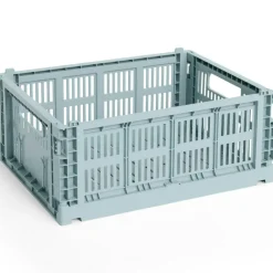 HAY Korgar|Boxar & Askar-Colour Crate Medium Förvaring, Warm Grey